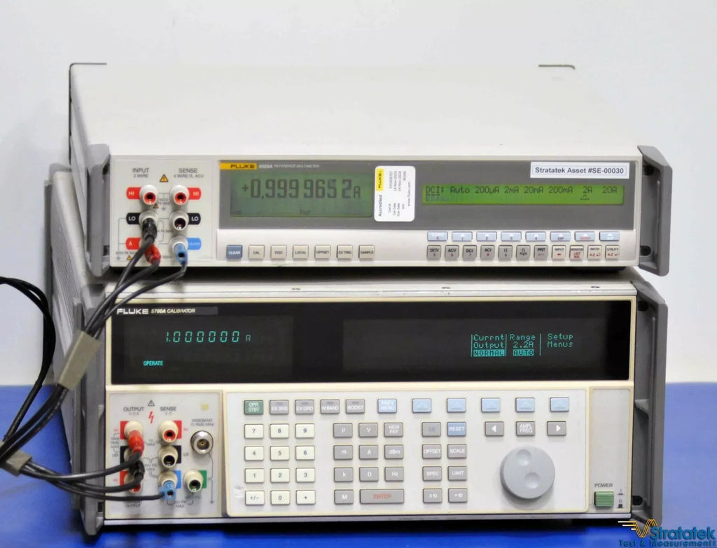 Fluke 5700A Multifunction Calibrator with Wideband Option