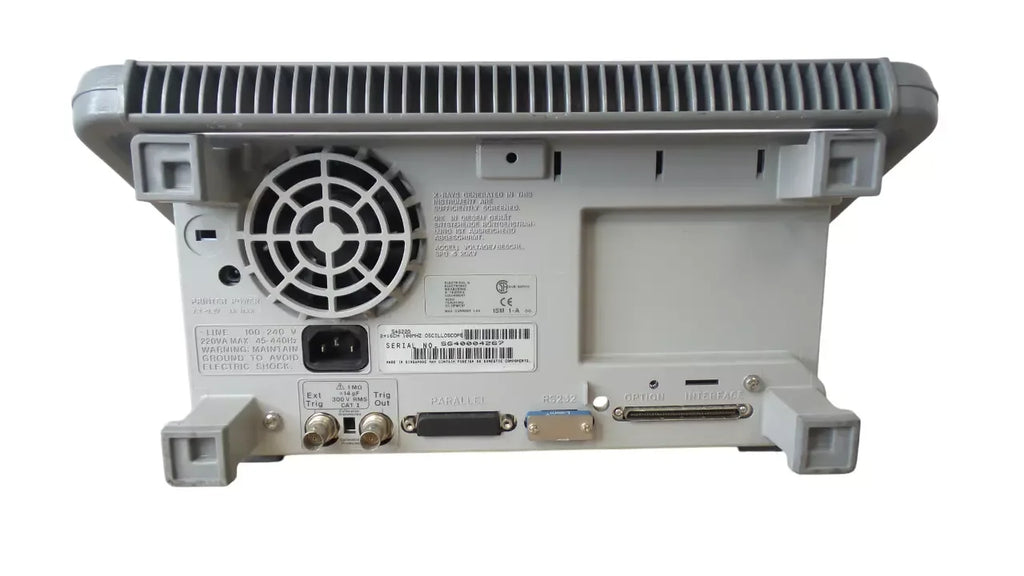 Agilent 54622D 100 MHz Mixed Signal Oscilloscope with 4 Channels - ZYYKZ Test Equipment