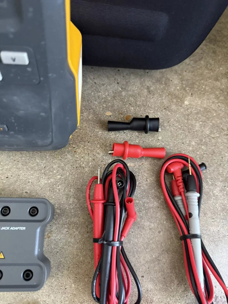 Fluke ESA615 EU Electrical Safety Analyzer 230V - Tested & Certified - ZYYKZ Test Equipment