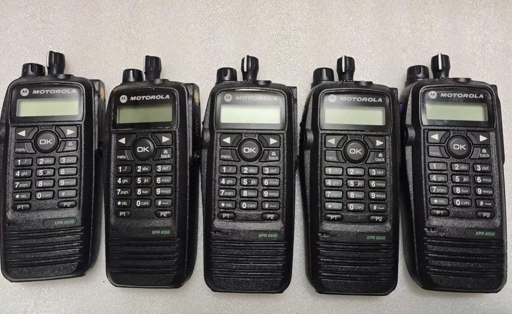 Motorola XPR6550 Digital DMR Two-Way Radio Walkie-Talkie - ZYYKZ Test Equipment
