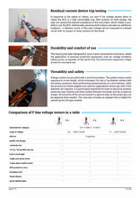 Load image into Gallery viewer, Sonel P-6 Voltage Tester - CAT III 1000V, 1999Ω, Phase Identification