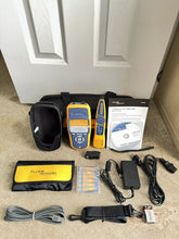 Load image into Gallery viewer, Fluke Networks LRAT-2000 Cable Tester Kit with Intellitone Probe - ZYYKZ Test Equipment