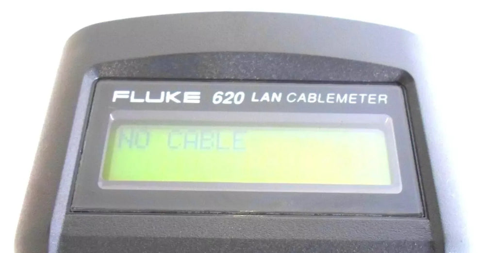 Fluke 620 LAN Cable Meter - Advanced Network Cable Tester - ZYYKZ Test Equipment