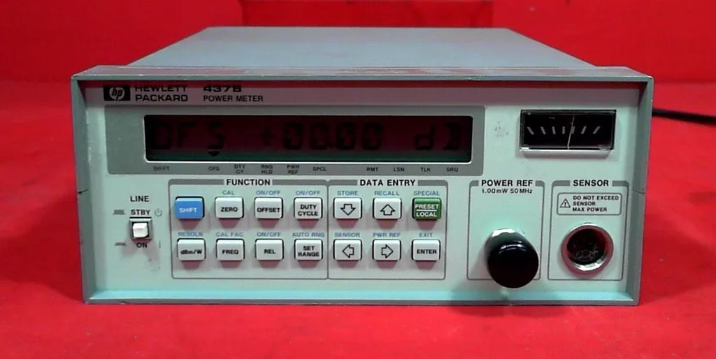 Agilent 437B Power Meter - ZYYKZ Test Equipment