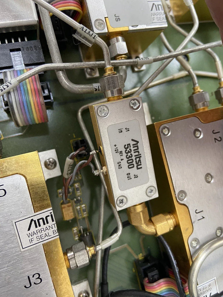 Anritsu Wiltron Scorpion 6 GHz Vector Network Analyzer RF Deck Module - ZYYKZ Test Equipment