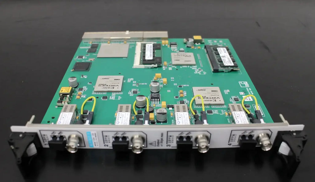 HBM Genesis Optical Isolation Unit and Receiver Module - ZYYKZ Test Equipment
