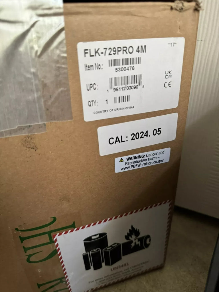 Fluke 729PRO 4M Automatic Pressure Calibrator with 4 Million Count Display - New Sealed, Calibrated 2024 - ZYYKZ Test Equipment