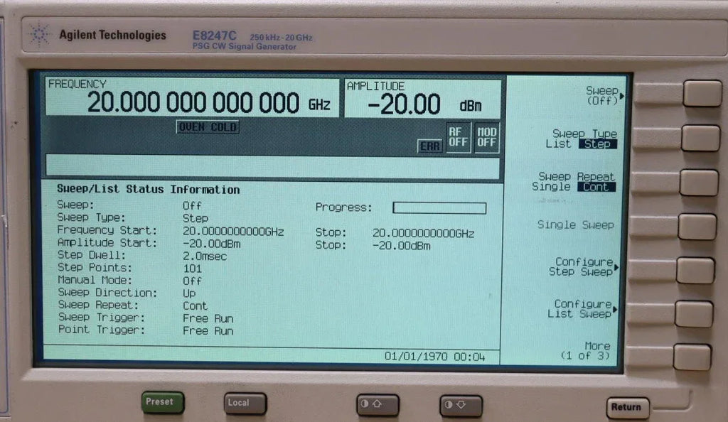 Lakeview Precision Data Acquisition Test and Measurement Kit - ZYYKZ Test Equipment