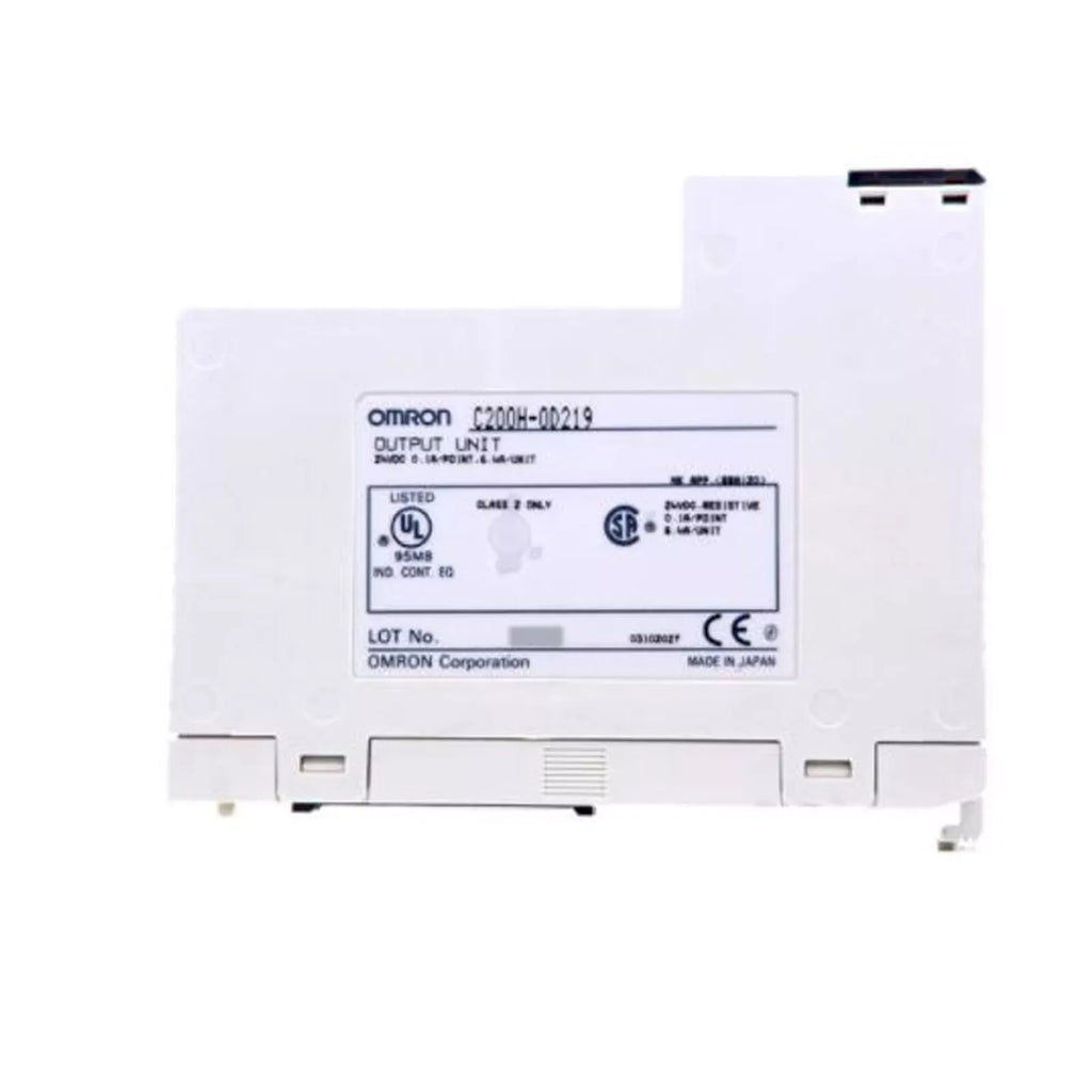 OMRON C200H-OD219 Digital Output PLC Module - New, Fast Shipping - ZYYKZ Test Equipment