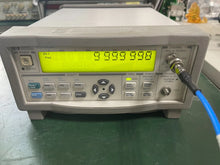 Load image into Gallery viewer, Agilent 53150A Microwave Frequency Counter 3.5 GHz - ZYYKZ Test Equipment