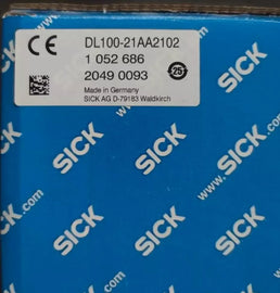 SICK DL100-21AA2102 Distance Sensor - High Precision Measurement - ZYYKZ Test Equipment
