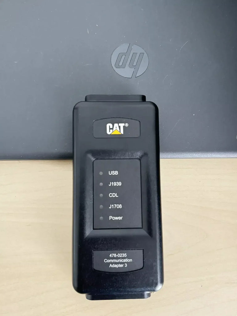 Genuine OEM Caterpillar CAT Communication Adapter 3 Control Group 478-0235 - ZYYKZ Test Equipment