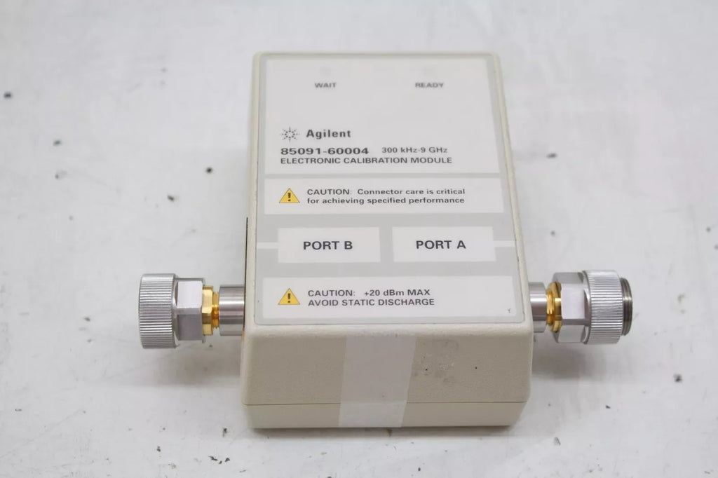 HP 85091-60004 Electronic Calibration Module, 300 kHz to 9 GHz - ZYYKZ Test Equipment