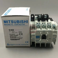 Load image into Gallery viewer, Mitsubishi S-N20 AC110V Magnetic Contactor - Reliable Industrial Switch - ZYYKZ Test Equipment