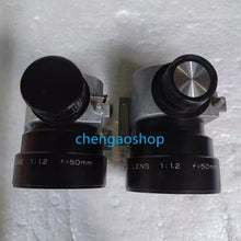 Load image into Gallery viewer, Elmo Projector Lens 1:1.2 f=50mm - Used - Model #U2565D