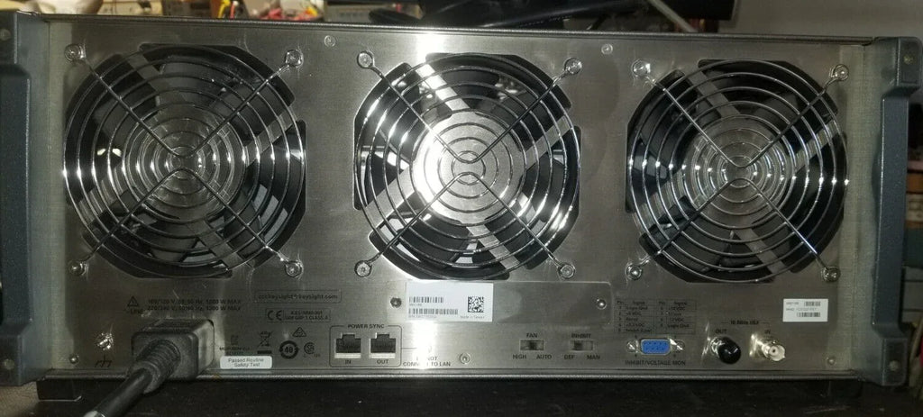 PXIe Modular Chassis with Integrated Controller - ZYYKZ Test Equipment