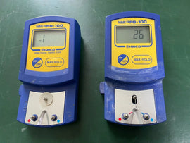 HAKKO FG-100 Digital Thermometer (Without Test Sensor Lead) - ZYYKZ Test Equipment