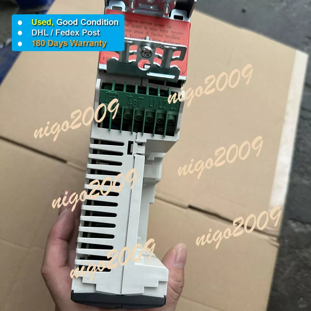 Emerson DST1404B Servo Drive Industrial Motor Controller - ZYYKZ Test Equipment