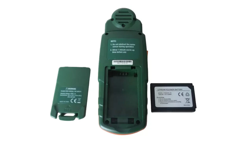 Extech VFM200 Portable Vibration Meter with Digital Display - ZYYKZ Test Equipment