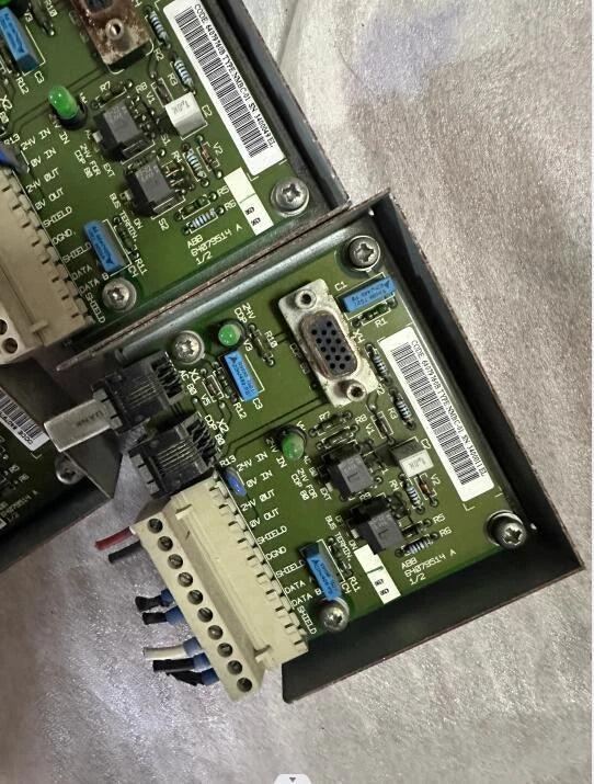 ABB NMBC-01 Network Media Board Controller for Industrial Automation - ZYYKZ Test Equipment