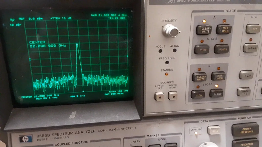 HP 85660B RF Section Module for Spectrum Analyzer - ZYYKZ Test Equipment