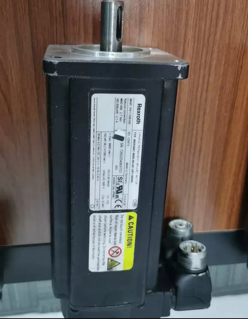 Rexroth MSK040C-0600-NN-M1-UG1-NNN Servo Motor R911306061 - ZYYKZ Test Equipment