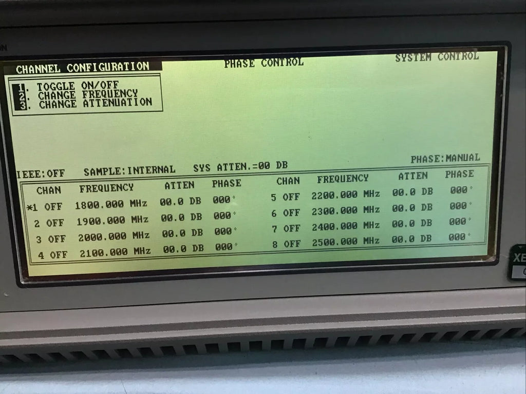 RDL IMD-181D-03A Intermodulation Distortion Simulator 1.8-2.5 GHz - ZYYKZ Test Equipment