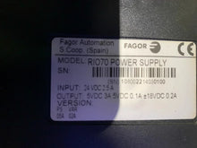 Load image into Gallery viewer, FAGOR RIO70 Industrial Power Supply Unit – Reliable High-Quality Output - ZYYKZ Test Equipment