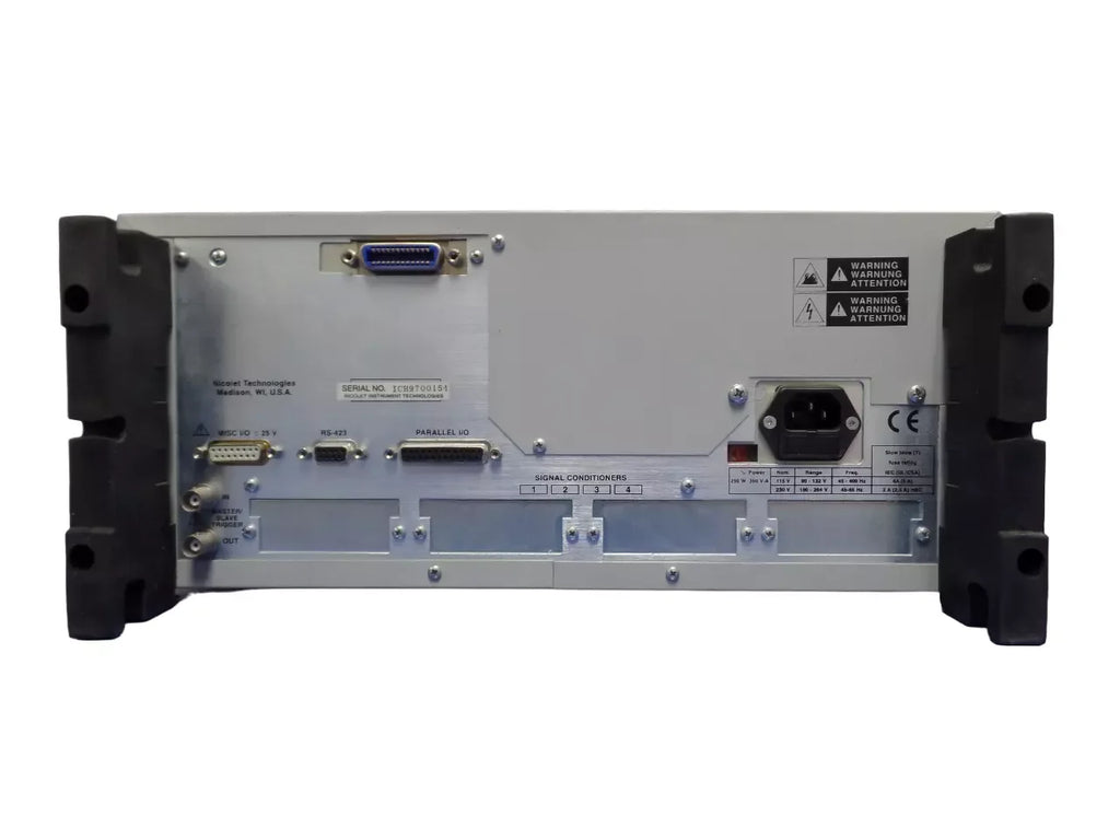 Integra Nicolet Model 20 Digital Oscilloscope with Advanced Signal Analysis - ZYYKZ Test Equipment