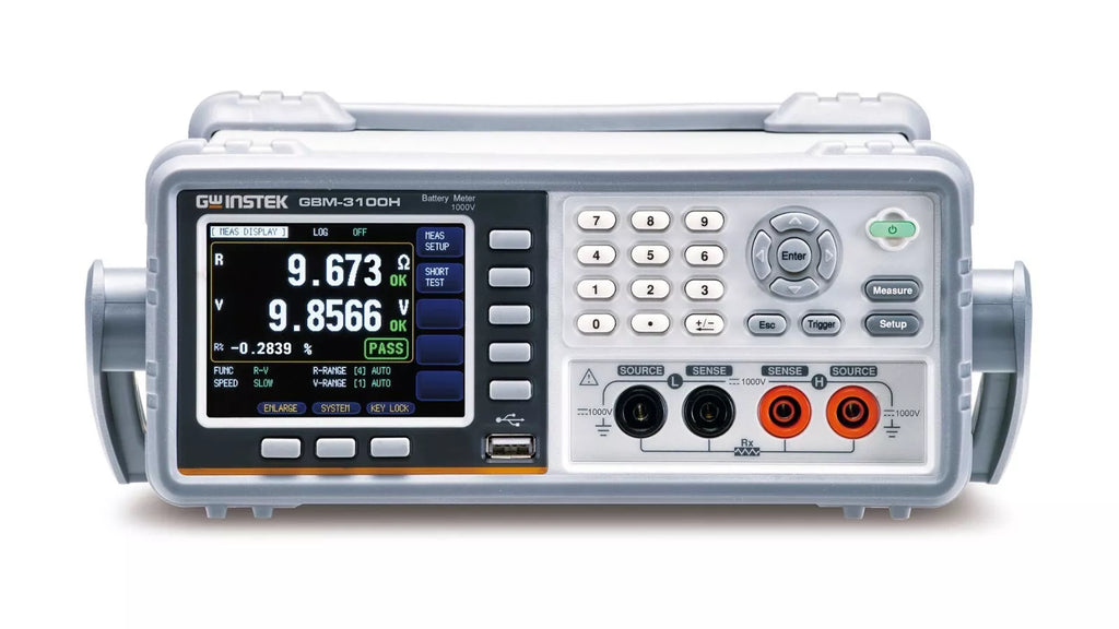GW Instek GBM-3100H Battery Meter - 1000V AC/DC with RS232/USB and Handler Interface