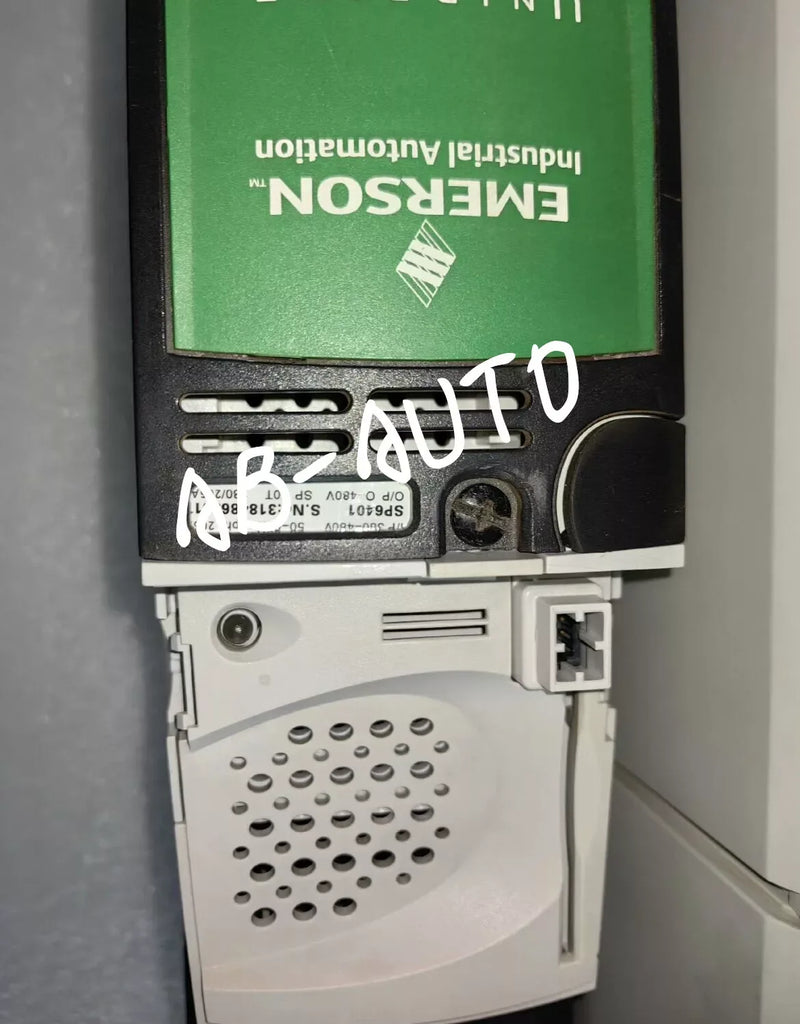 Emerson SP6401 Drive Inverter Used Industrial Variable Frequency Drive - ZYYKZ Test Equipment