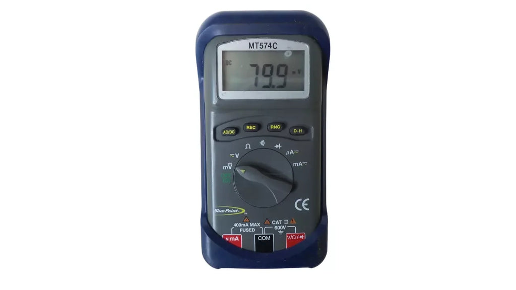 BLUE POINT MT574C Digital Multimeter with Advanced Measurement Functions - ZYYKZ Test Equipment
