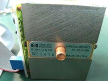 Load image into Gallery viewer, HP Agilent 5086-7648 Switched Amplifier MULT 0.01 - 26.5 GHz for 8360/83621A Series - ZYYKZ Test Equipment