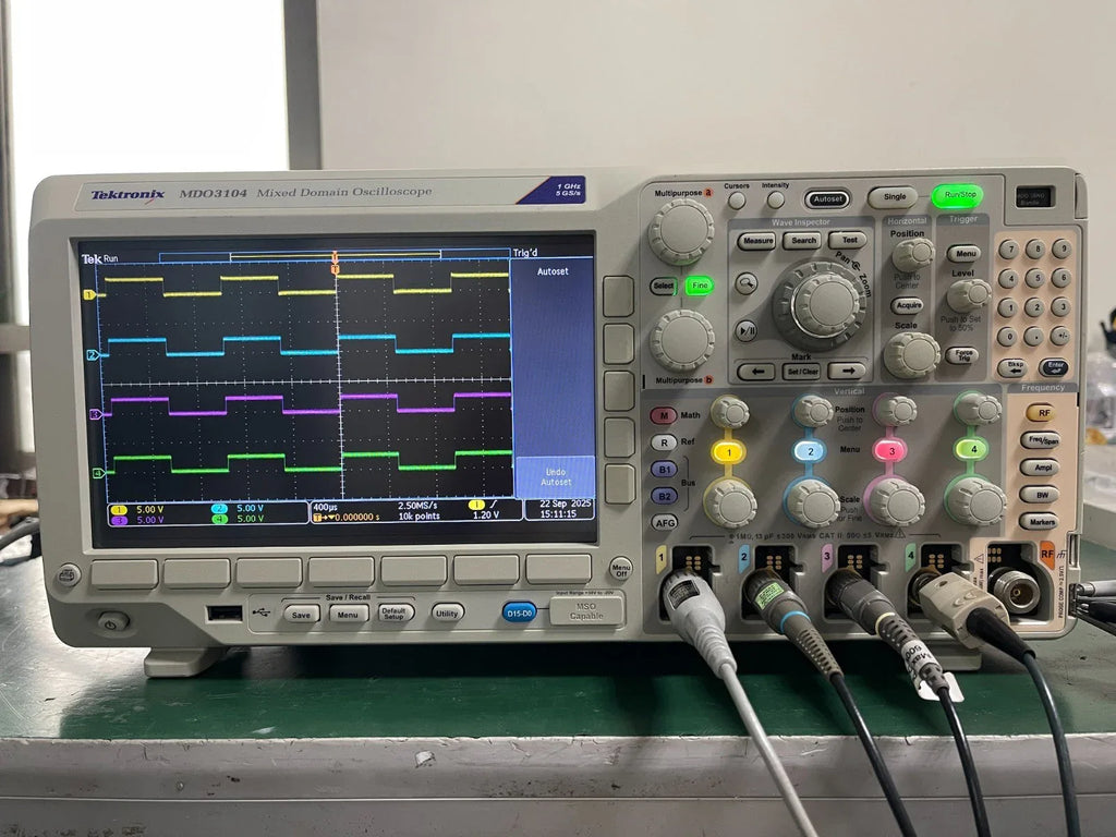 Tektronix MDO3014 Mixed Domain Oscilloscope - 1GHz Bandwidth, 5 GS/s Sample Rate - ZYYKZ Test Equipment