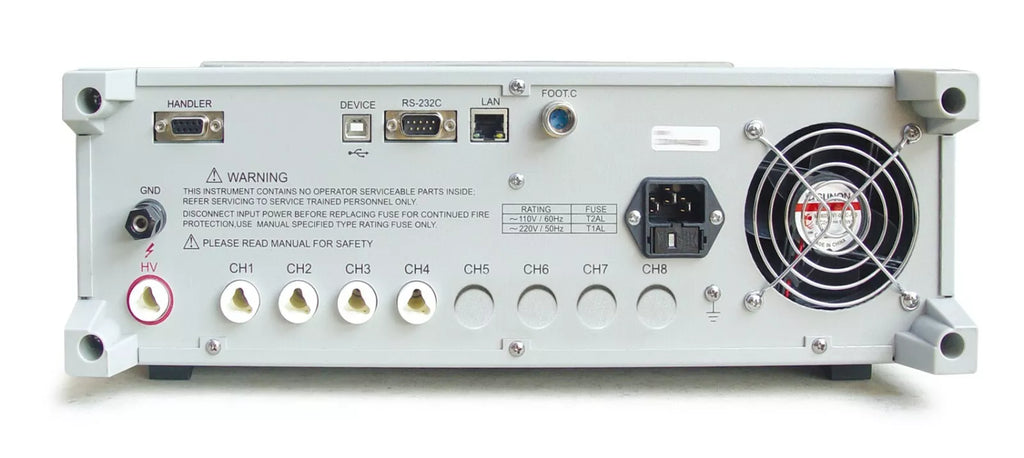 Tonghui TH2883S4-5 Impulse Motor Winding Tester - 4 Channel, 30V to 5kV
