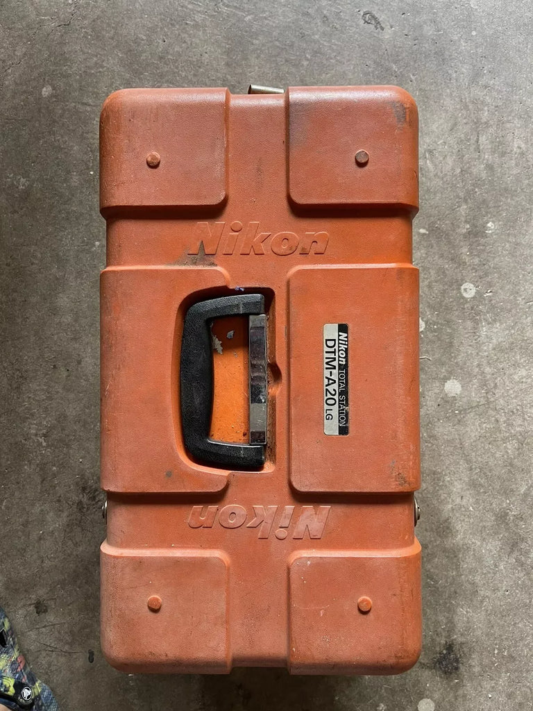 Nikon DTM-A20 Digital Theodolite with Carry Case - AS IS - ZYYKZ Test Equipment