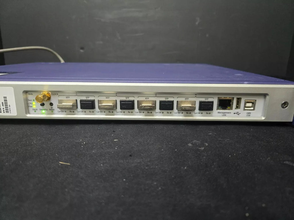 Viavi Solutions JDSU ONT-601 MTM Multiport Test Module - ZYYKZ Test Equipment