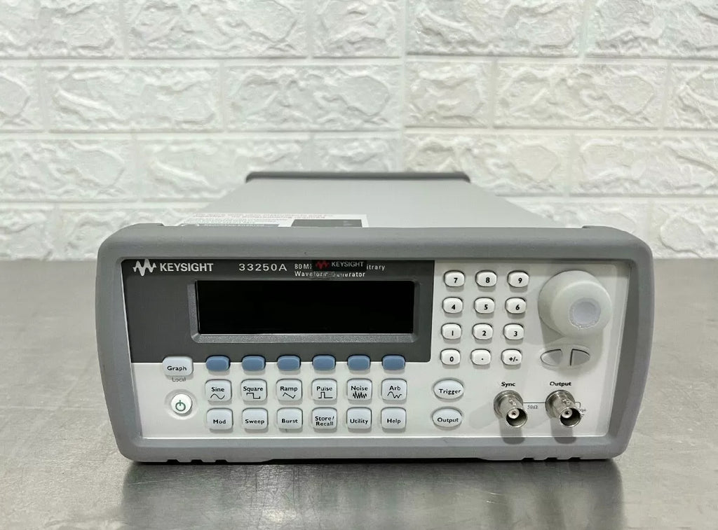 Agilent 33250A 80MHz Function/Arbitrary Waveform Generator - Used