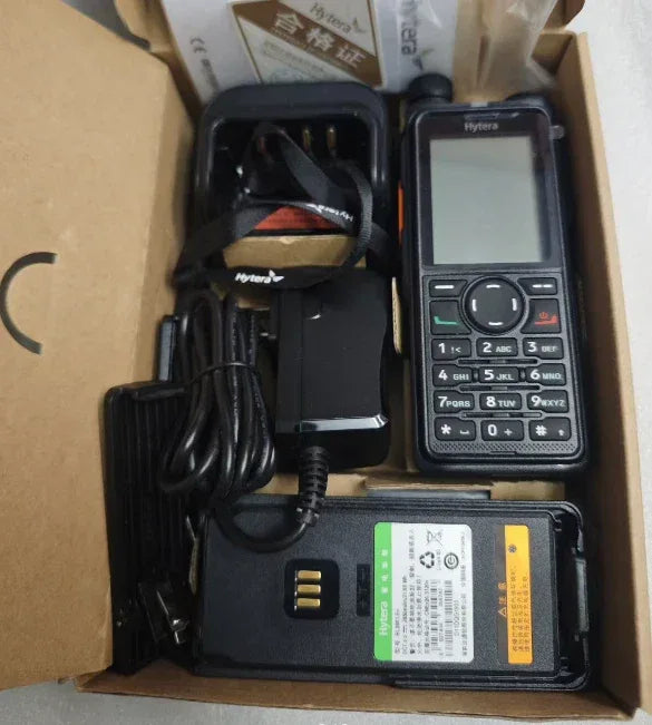 HP HP780 Dual-Band Digital DMR Walkie-Talkie 350-470 MHz with Manual Frequency - ZYYKZ Test Equipment