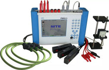 Load image into Gallery viewer, MTE PWS 3.3 Three-Phase Portable Working Standard and Power Quality Analyzer
