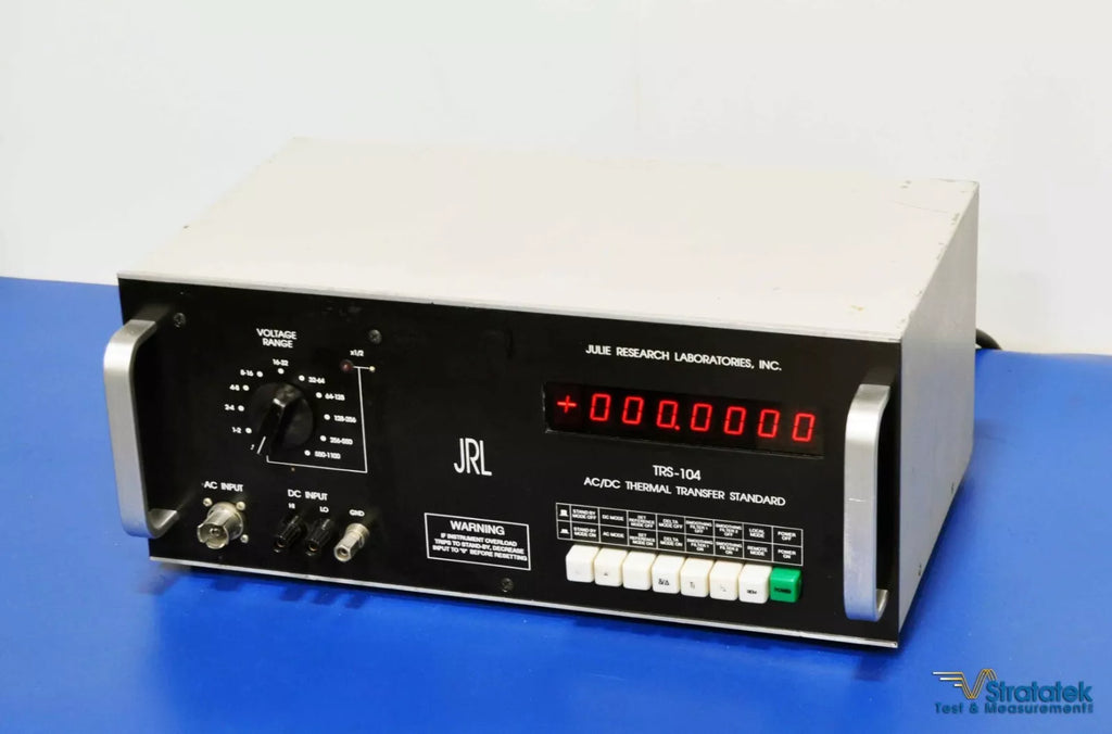 JRL TRS-104 AC/DC Thermal Transfer Standard by Julie Research Laboratories with GPIB Interface