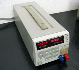FUJITSU EUL-150alpha B Programmable DC Electronic Load 150W - ZYYKZ Test Equipment