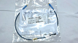 HUBER+SUHNER SF102E/11SK/11 610mm RF Connector Cable - ZYYKZ Test Equipment