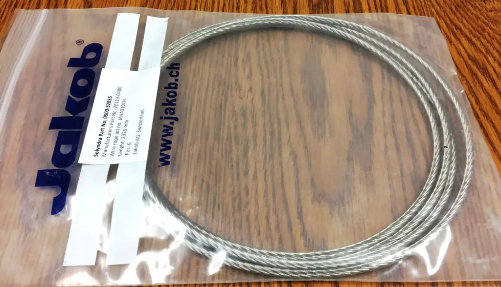 Jakob 20113-0480 Stainless Steel Endless Loop Sling, 4mm Dia x 2325mm Length - ZYYKZ Test Equipment