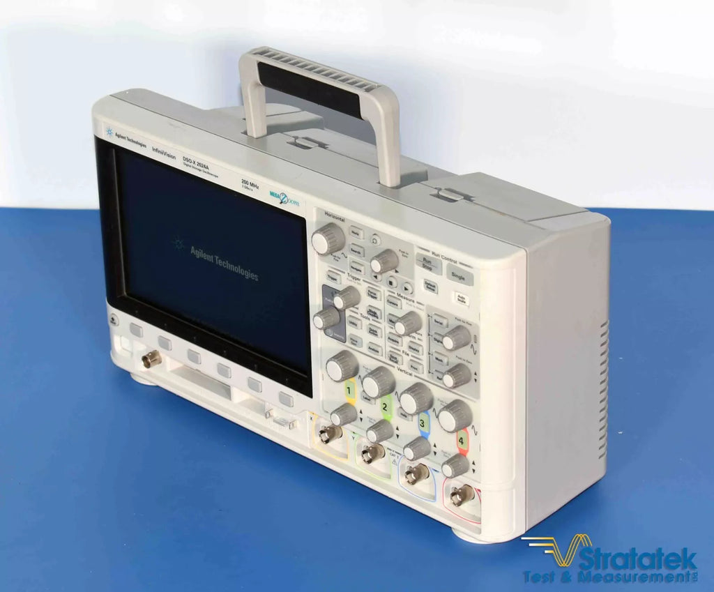 Keysight Agilent DSO-X-2024A 200 MHz 4-Channel Oscilloscope 1 GSa/s