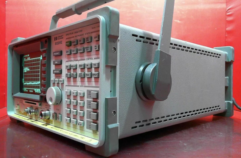 HP 8591E Spectrum Analyzer 9 kHz to 1.8 GHz - ZYYKZ Test Equipment