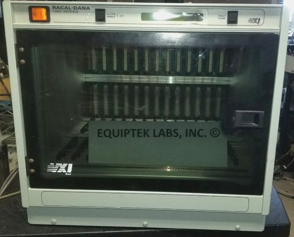 Racal EADS 1261AM High-Performance VXI Chassis for Modular Test Systems - ZYYKZ Test Equipment