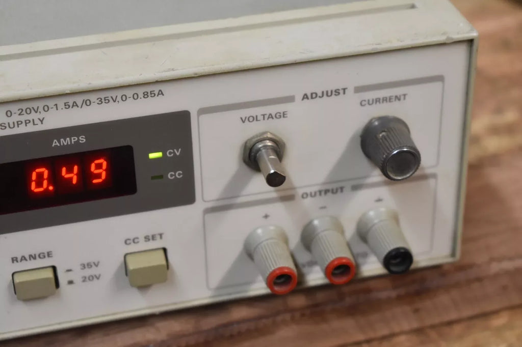 Portable Digital Multimeter with LCD Display and Test Leads - ZYYKZ Test Equipment