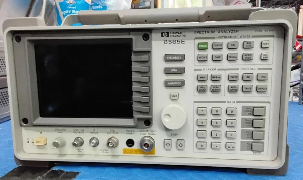 HP 8565E Spectrum Analyzer 20 Hz to 50 GHz - ZYYKZ Test Equipment