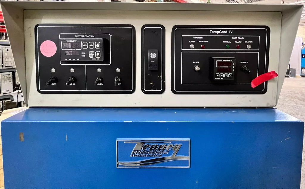 Tenney ST-JR Environmental Test Chamber with Altitude Simulation up to 30,000 ft and Temperature Control - ZYYKZ Test Equipment